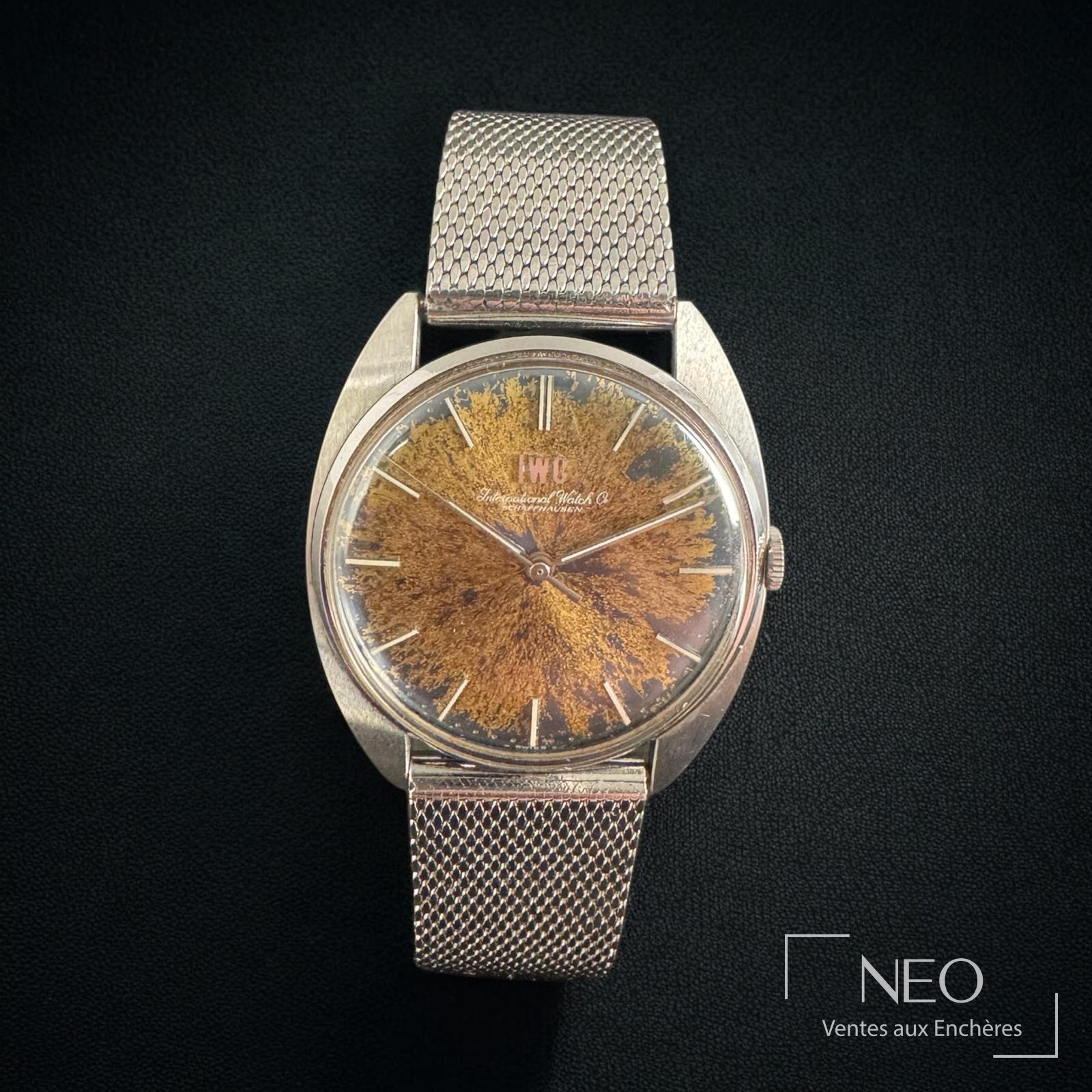 Montre IWC en acier