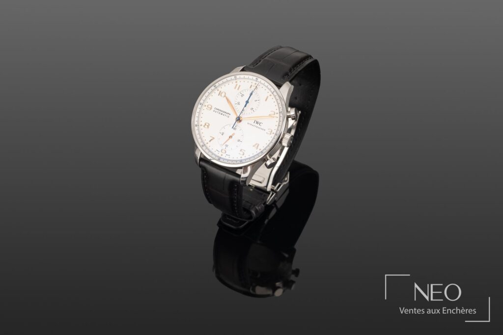 Montre IWC Portugaise en acier