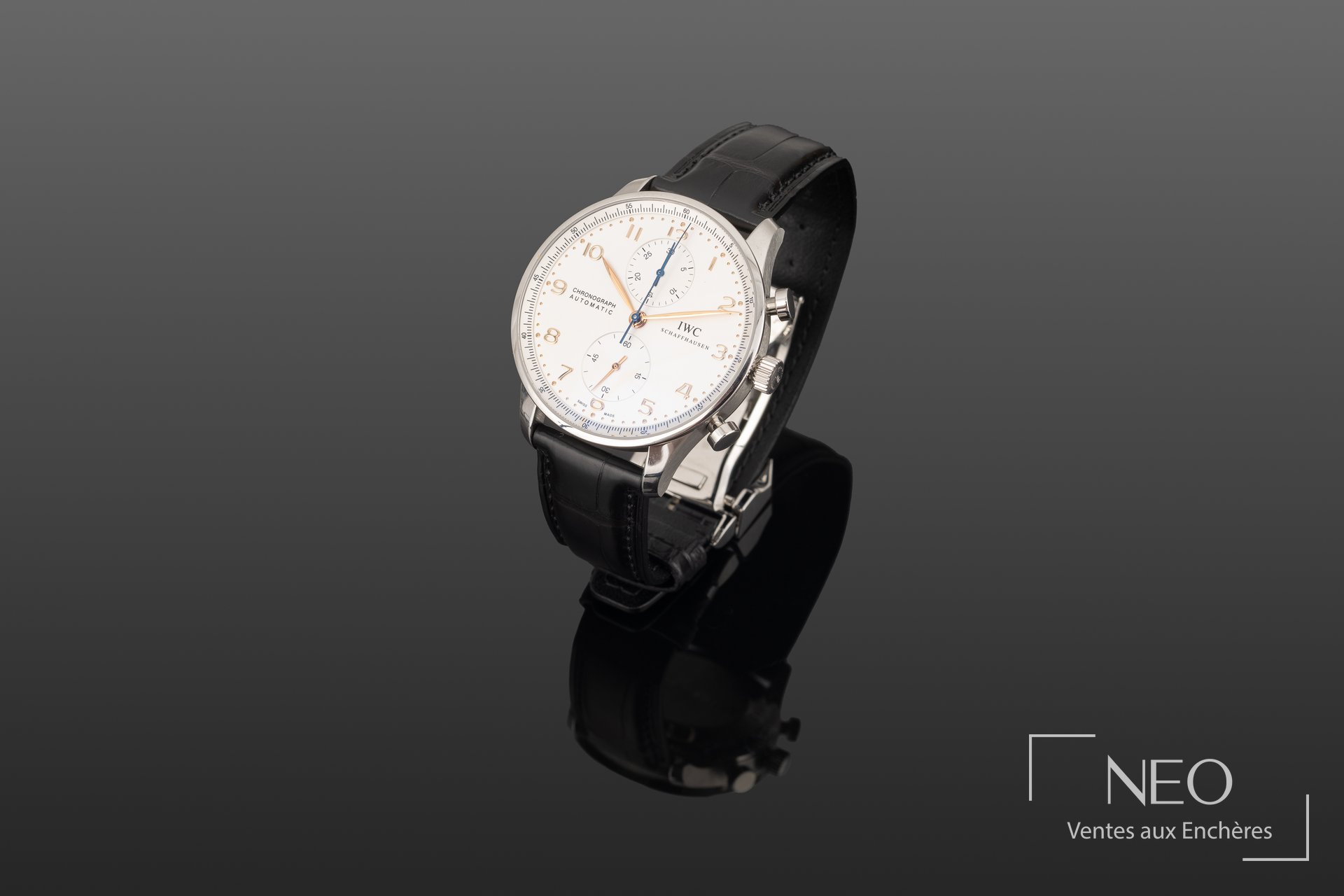 Montre IWC Portugaise en acier