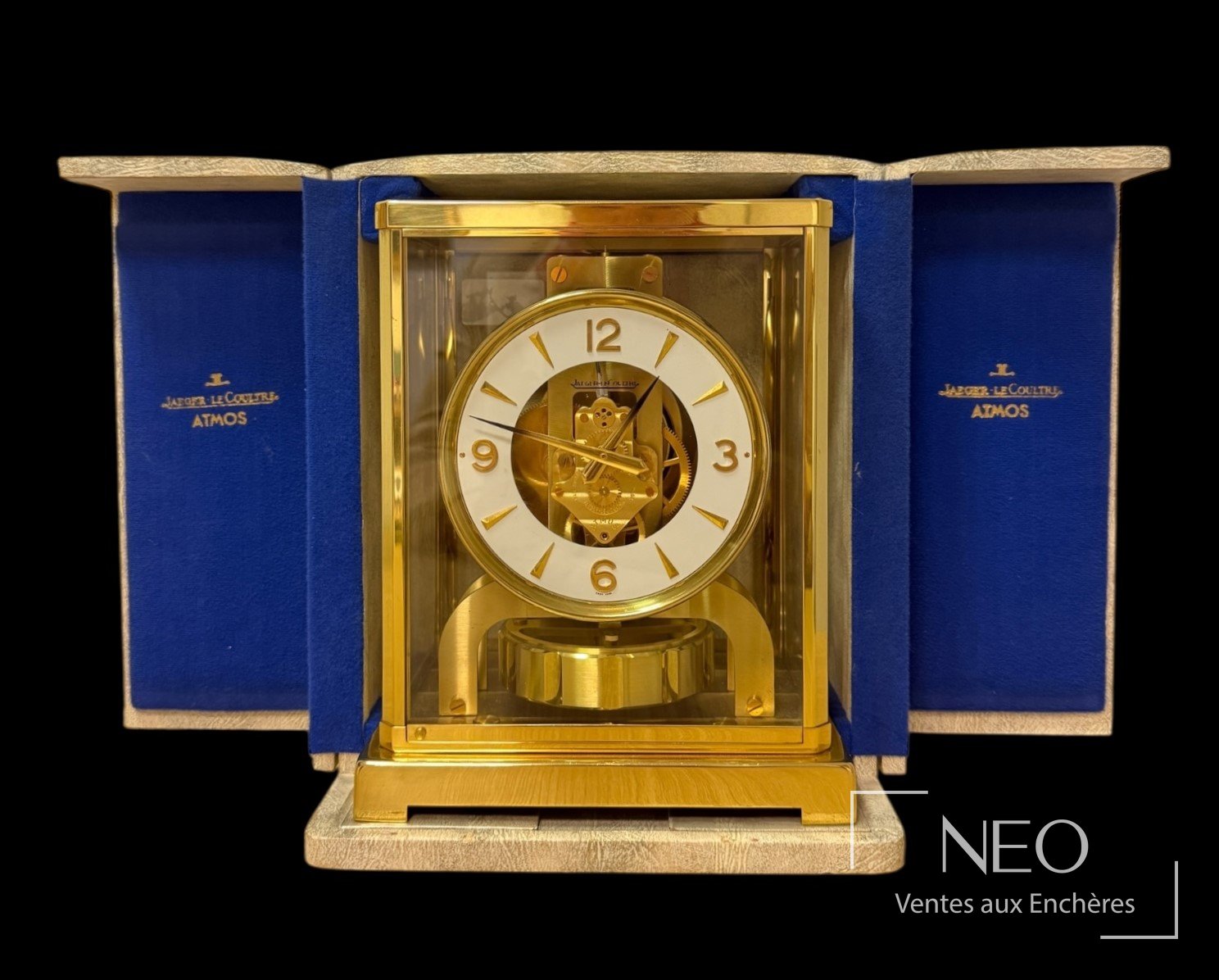 Jaeger-LeCoultre Atmos pendule de table perpétuelle vers 1960