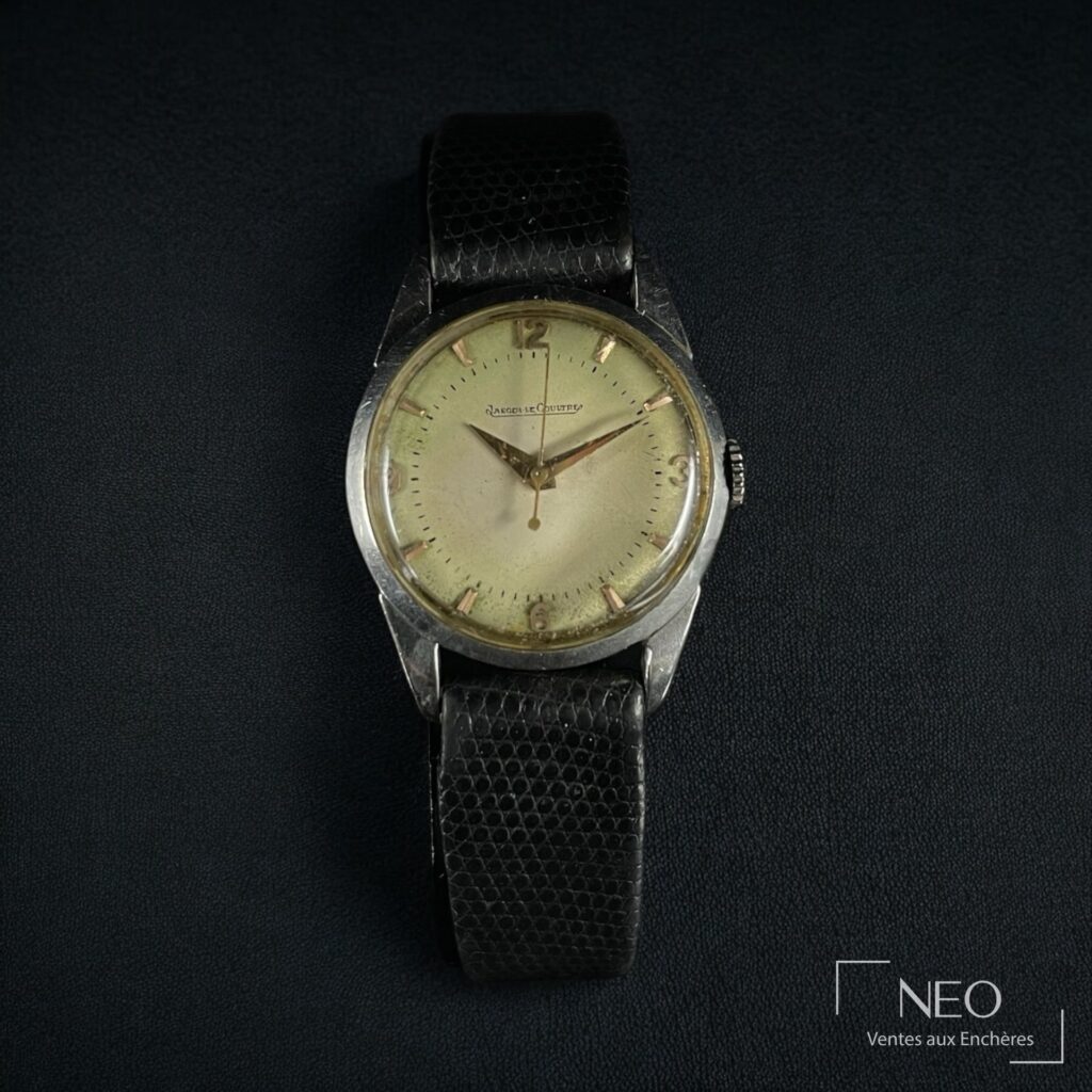 Montre Jaeger-LeCoultre en acier