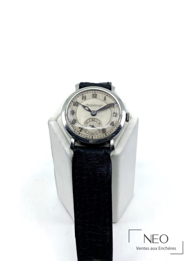 Montre Jaeger Lecoultre en acier