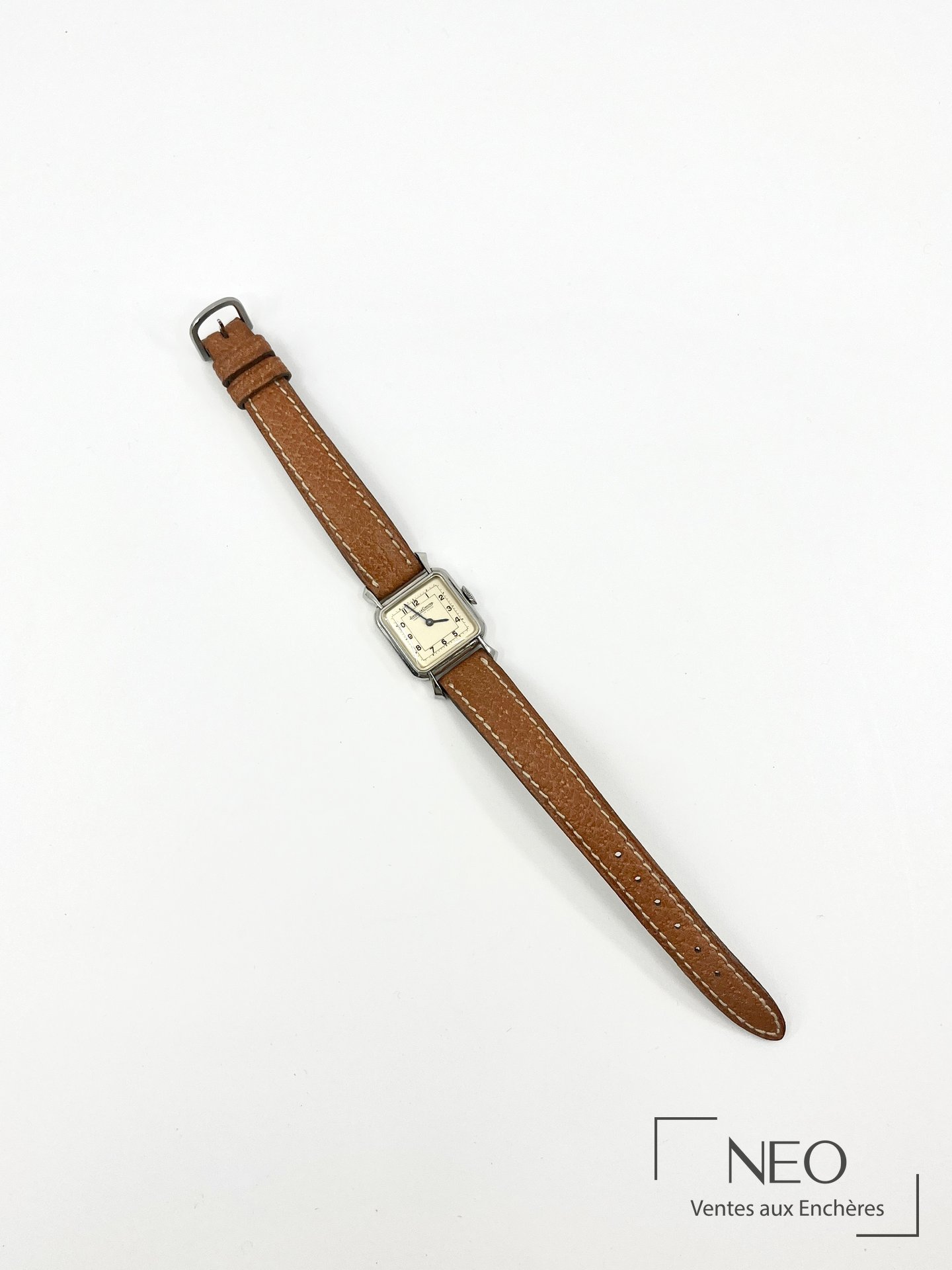 JAEGER-LECOULTRE montre de dame en acier inoxydable à quartz