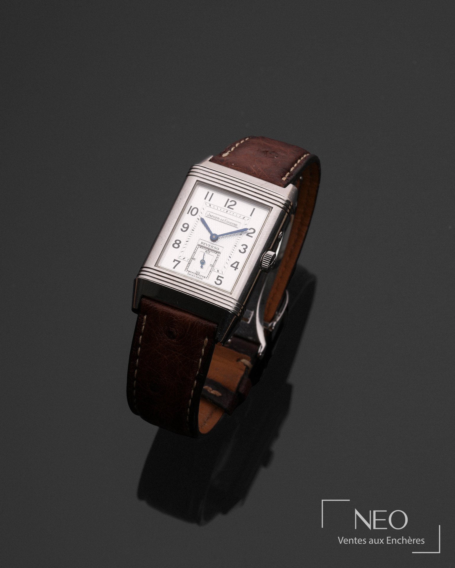 Montre Jaeger-LeCoultre Reverso Duo Face au recto