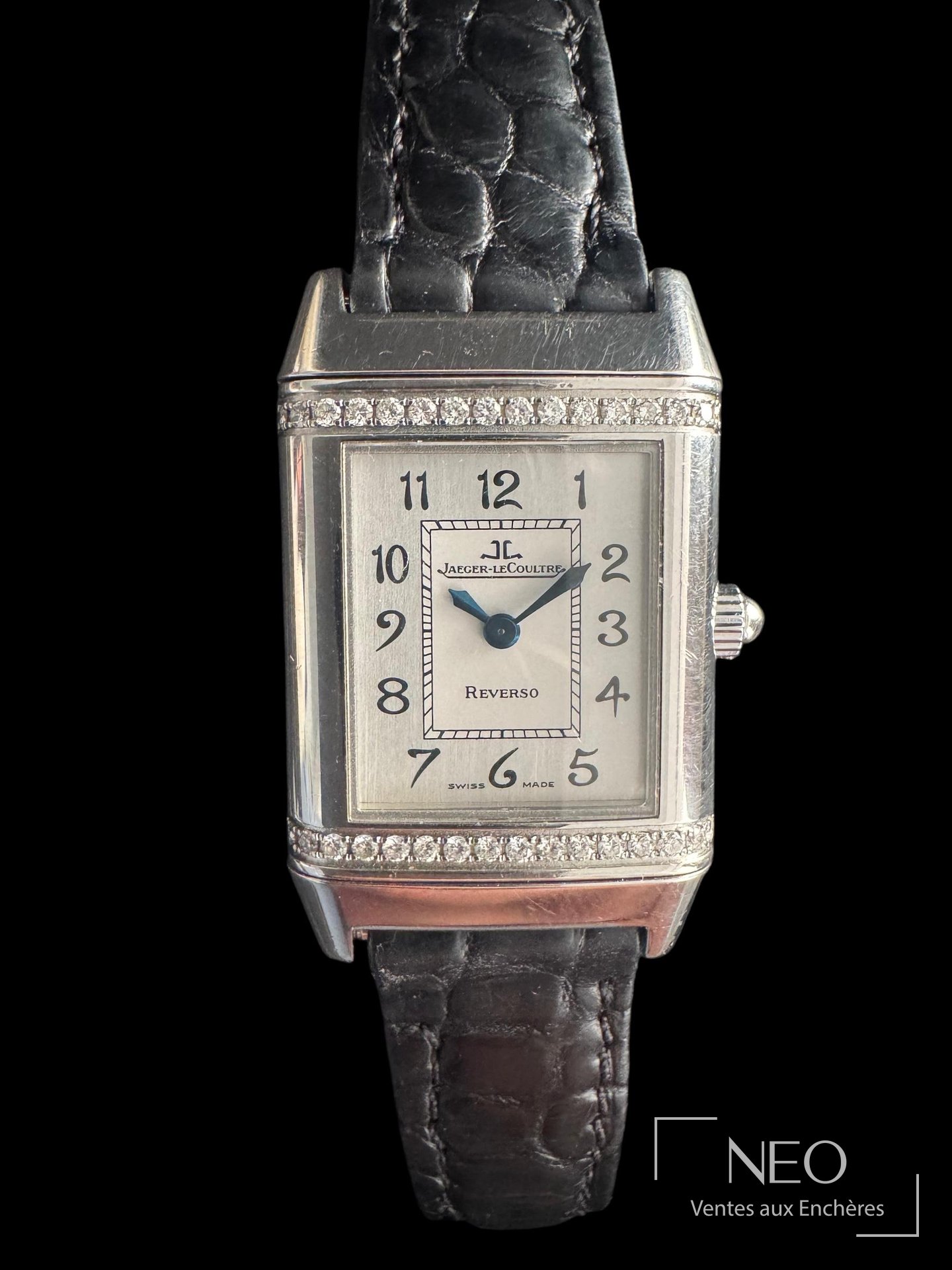 Montre Jaeger-LeCoultre Reverso Lady en acier