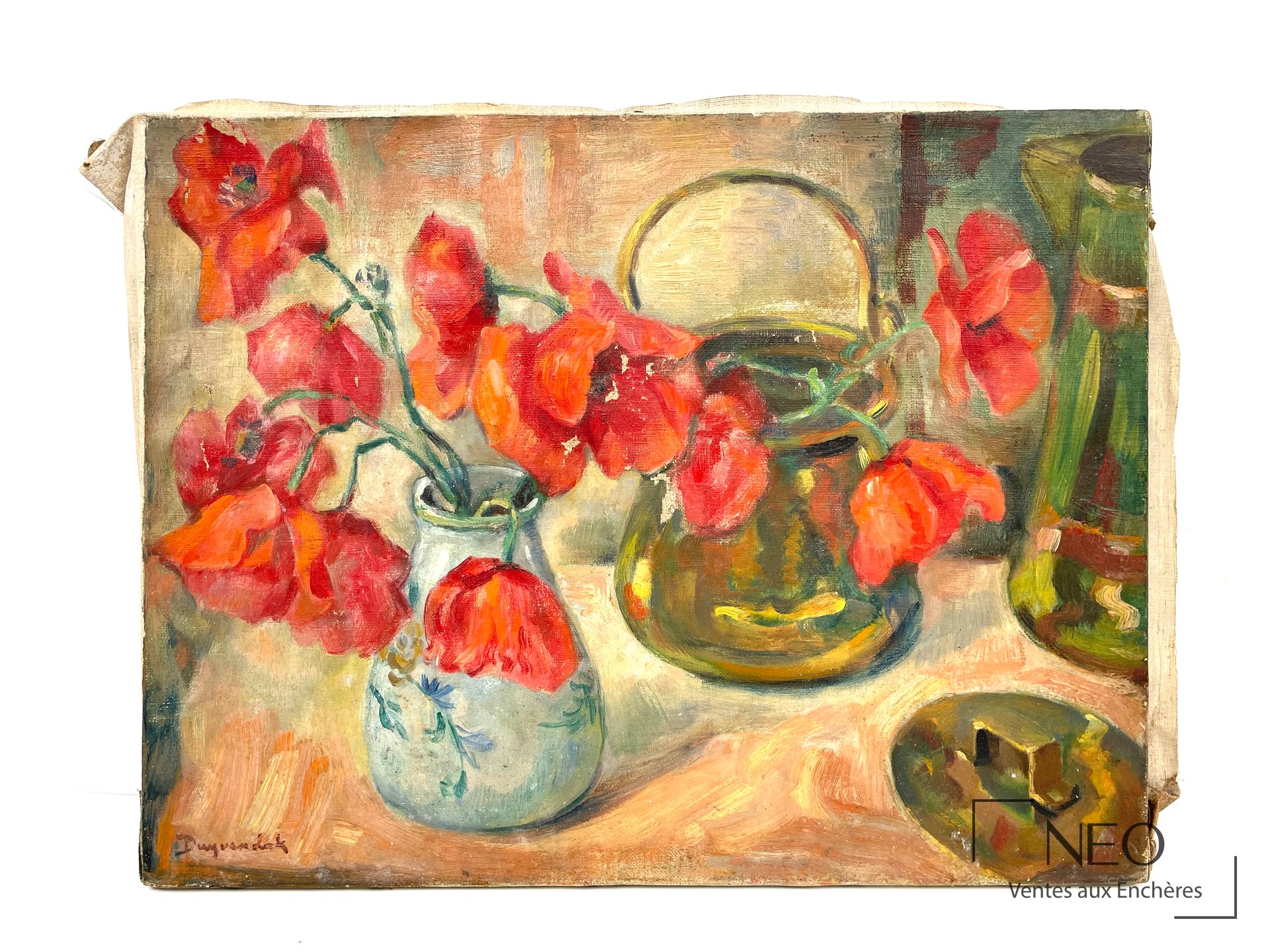 Nature morte aux fleurs de Jan Duyvendak