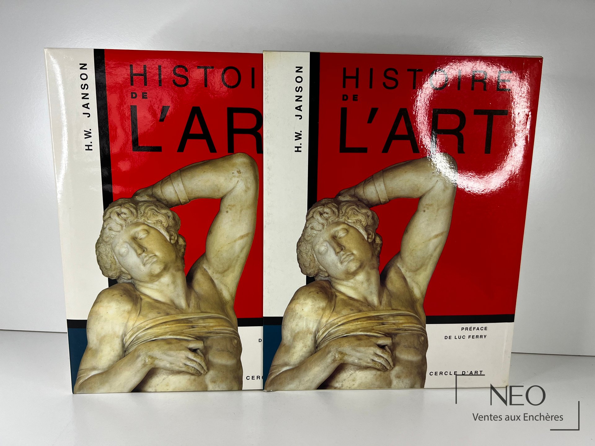 Couverture illustrée de H.-W. Janson