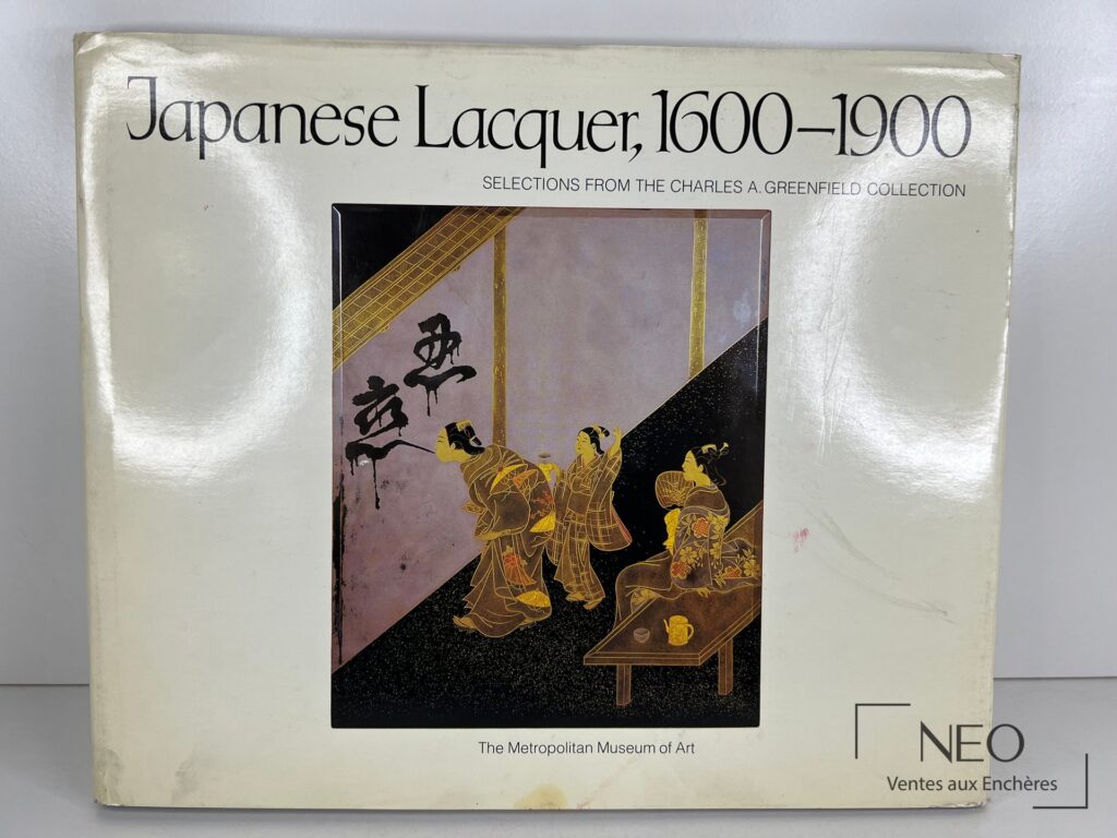 Couverture du livre Japanese lacquer