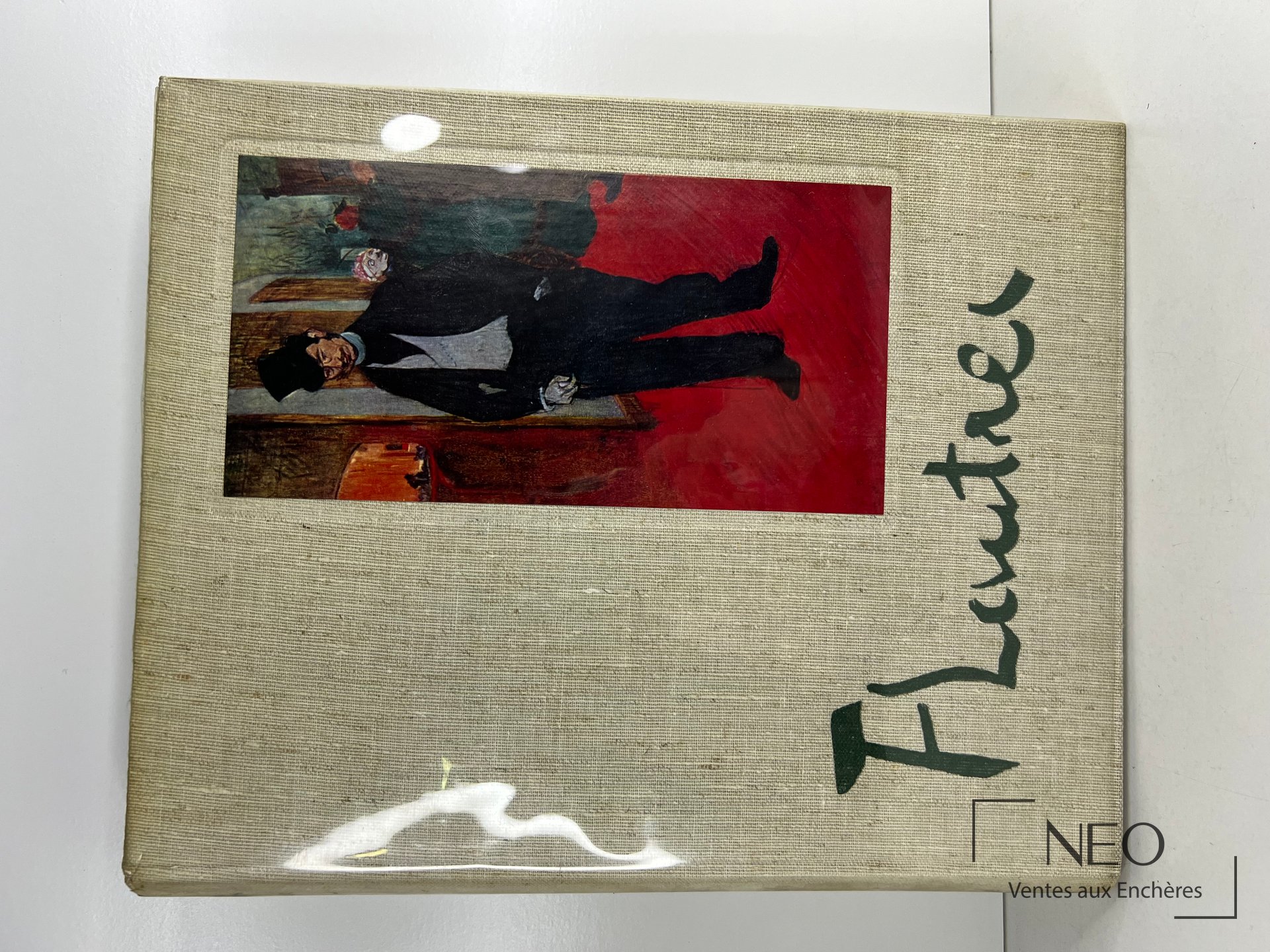 Couverture beige de l’ouvrage Toulouse-Lautrec de Jean Adhemar