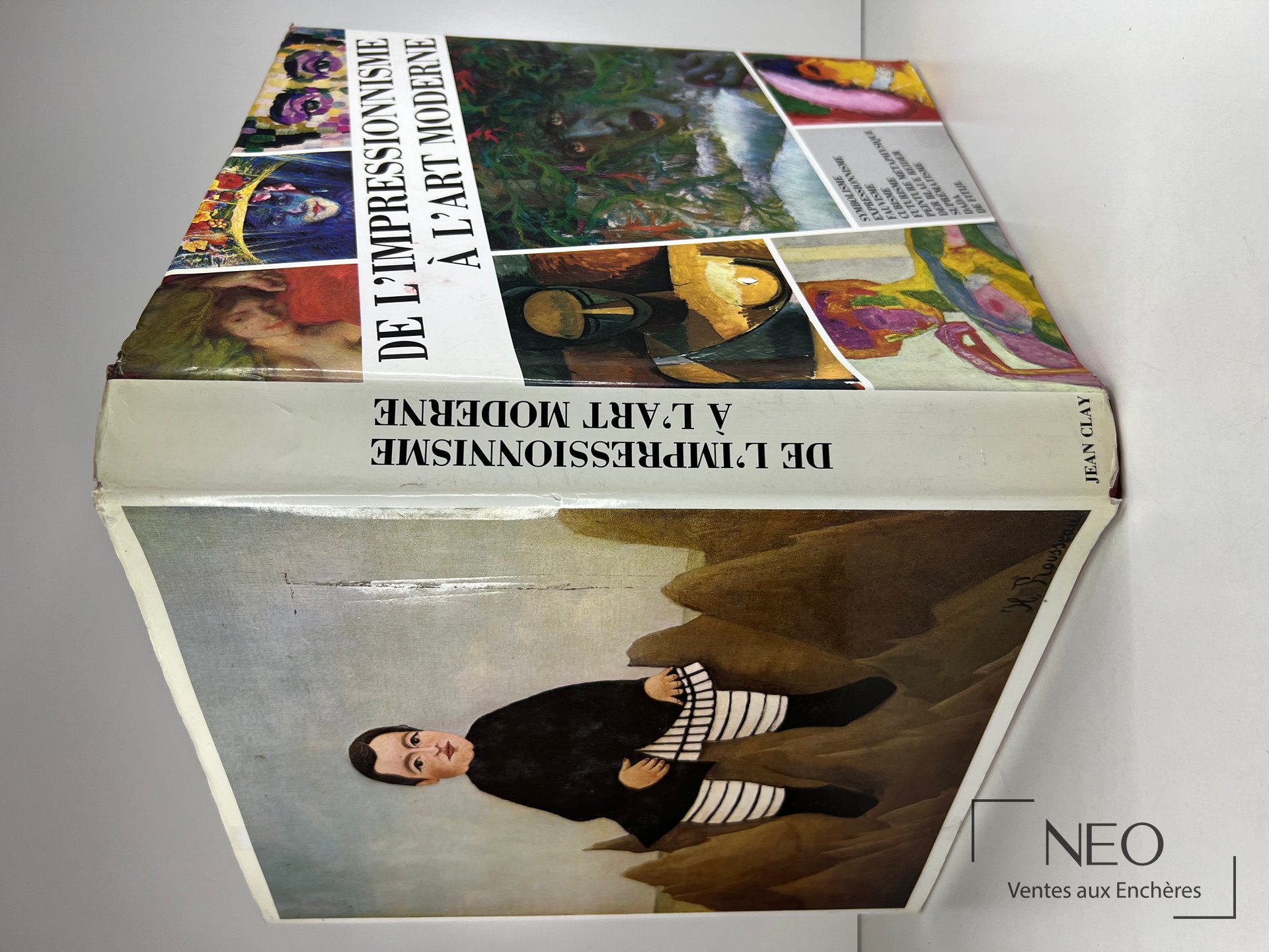 Couverture illustrée du livre De L'Impressionnisme A L'Art Moderne de Jean Clay