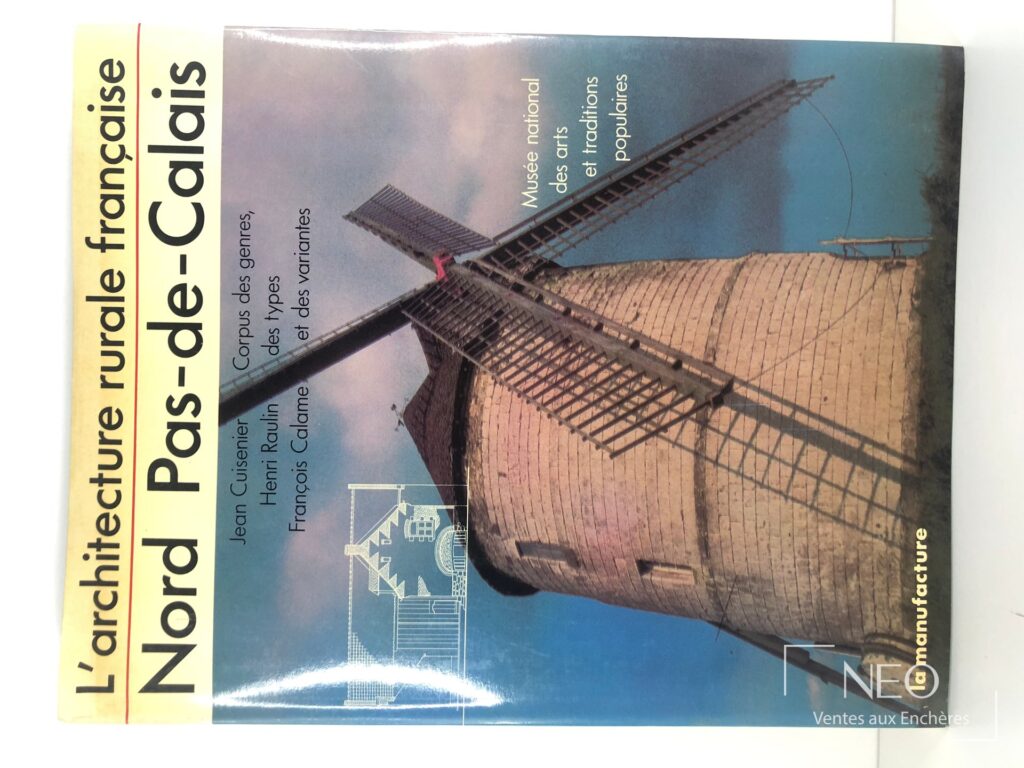 Couverture du livre L'architecture rurale française Nord-Pas-de-Calais de Jean Cuisenier