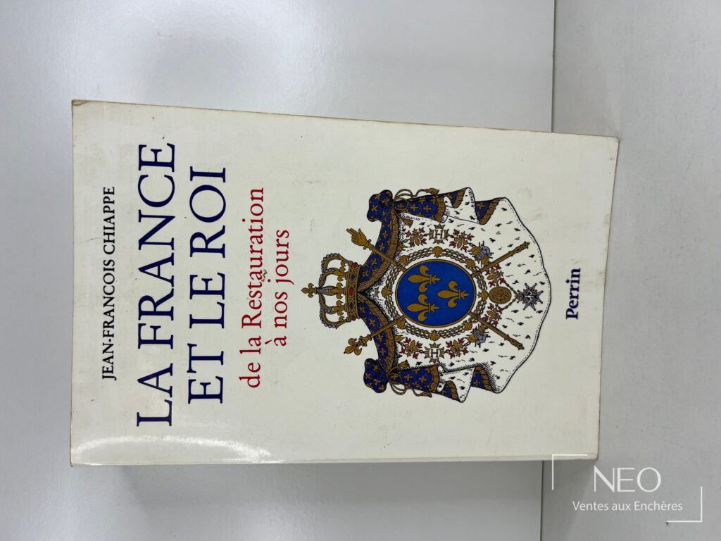 Couverture du livre La France et Le Roi de Jean-François Chiappe