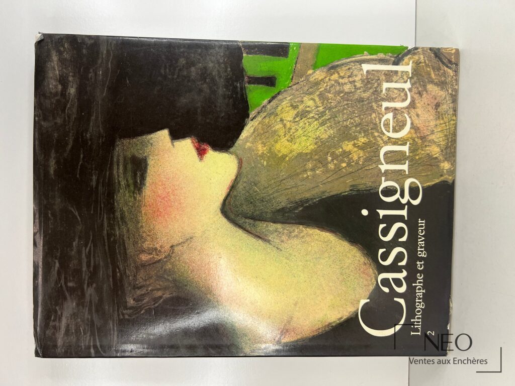 Couverture illustrée du livre Cassigneul