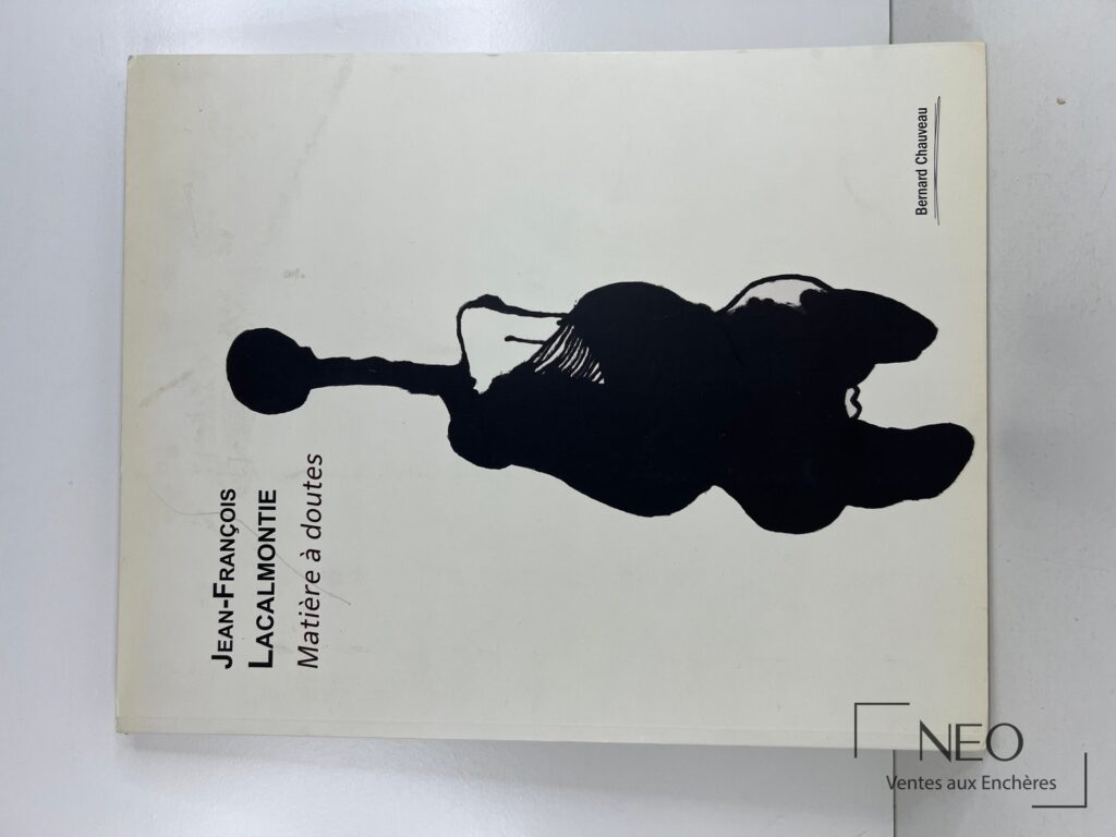 Couverture de Matières à doutes de Jean-François Lacalmontie