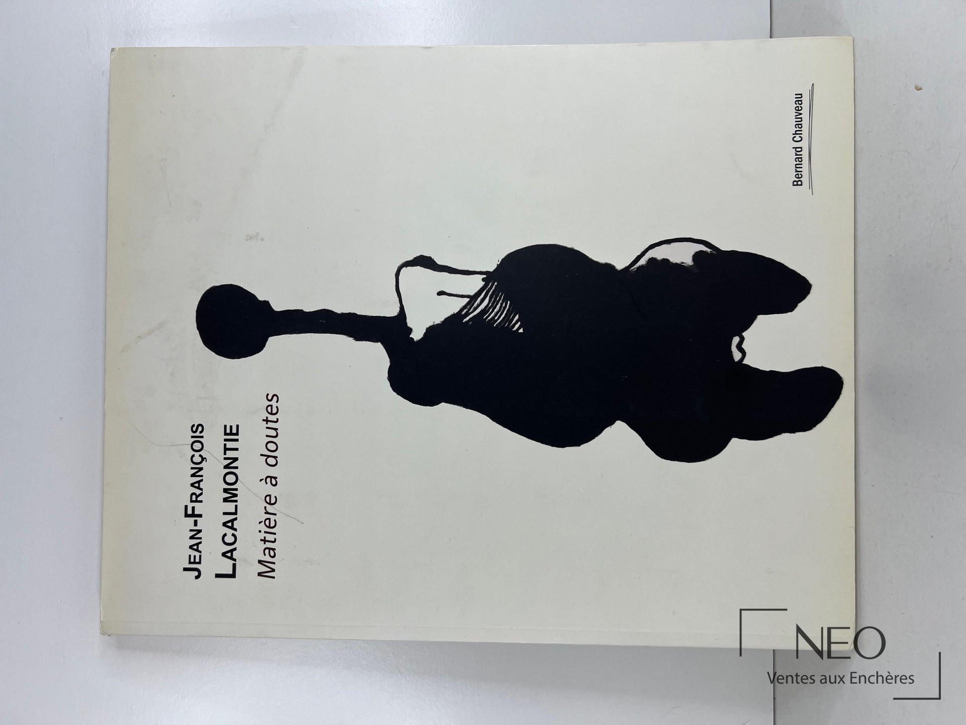 Couverture de Matières à doutes de Jean-François Lacalmontie