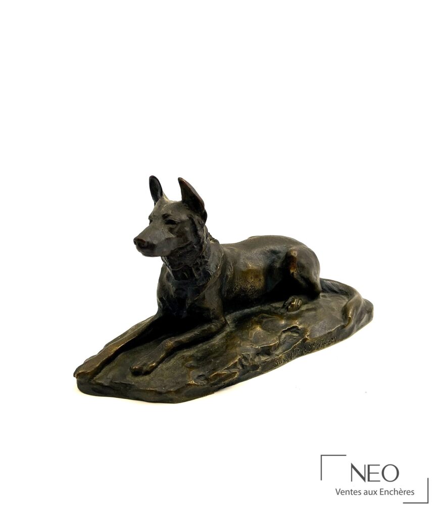Lot 101 - Jean JOIRE Berger allemand