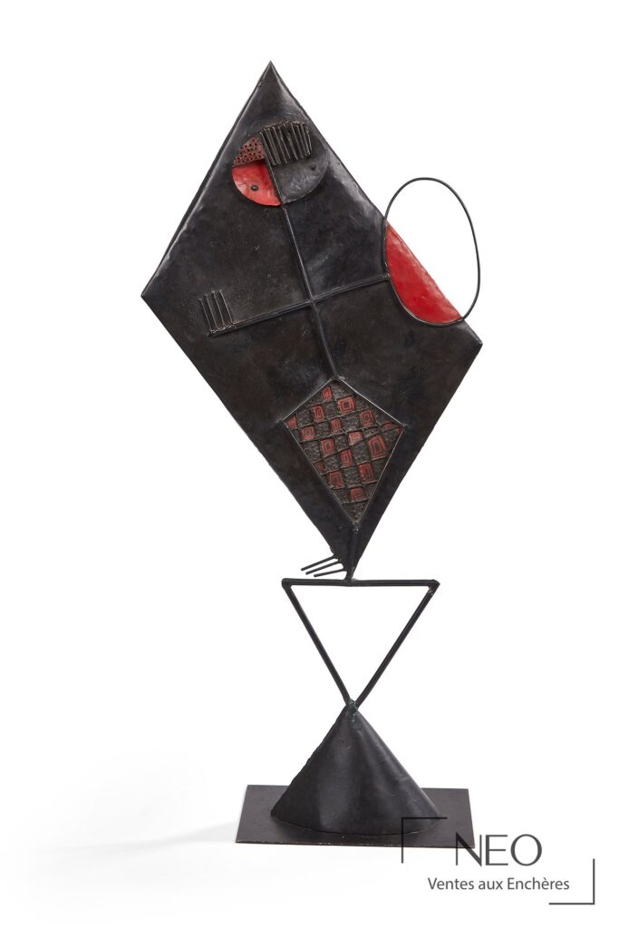 Sculpture de Jean Lambert-Rucki en bronze