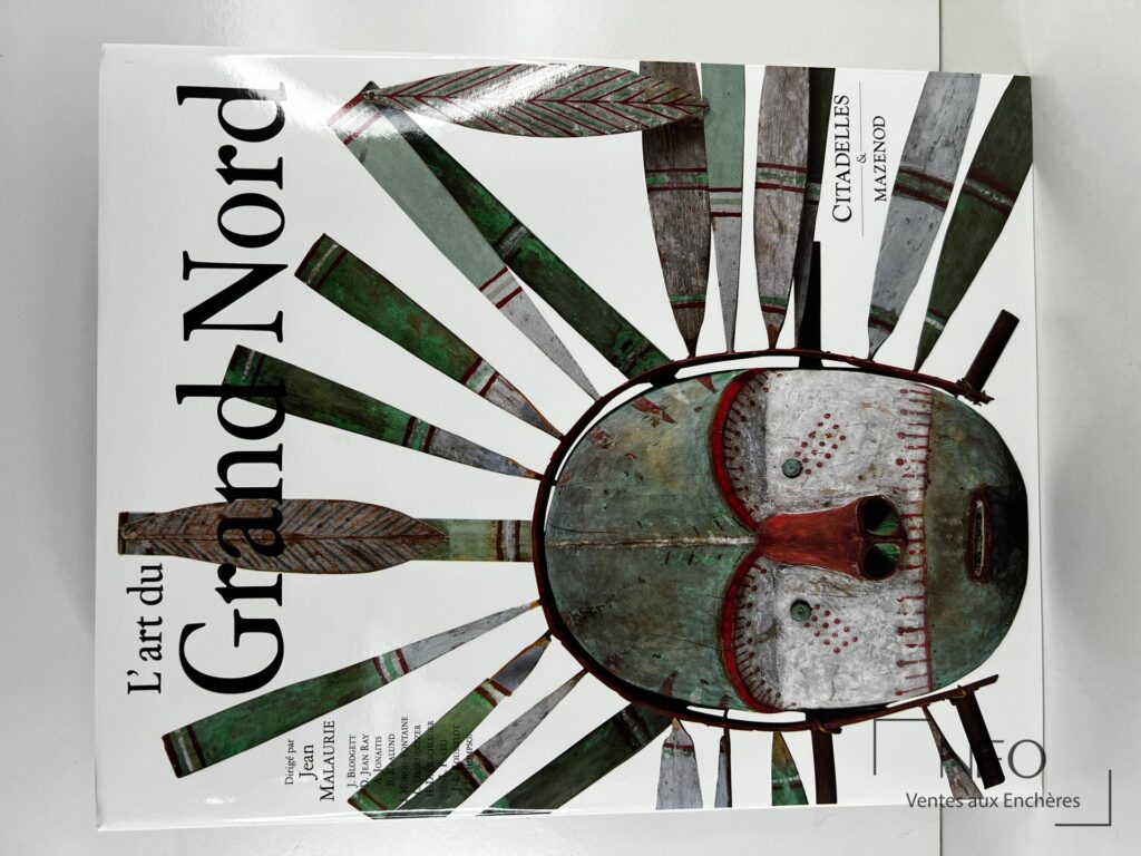 Couverture illustrée de L'Art du Grand Nord de Jean Malaurie