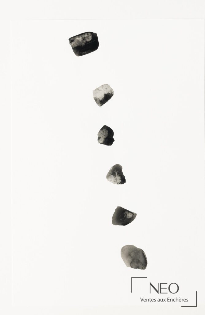 Composition abstraite de Jean-Michel Sanejouand