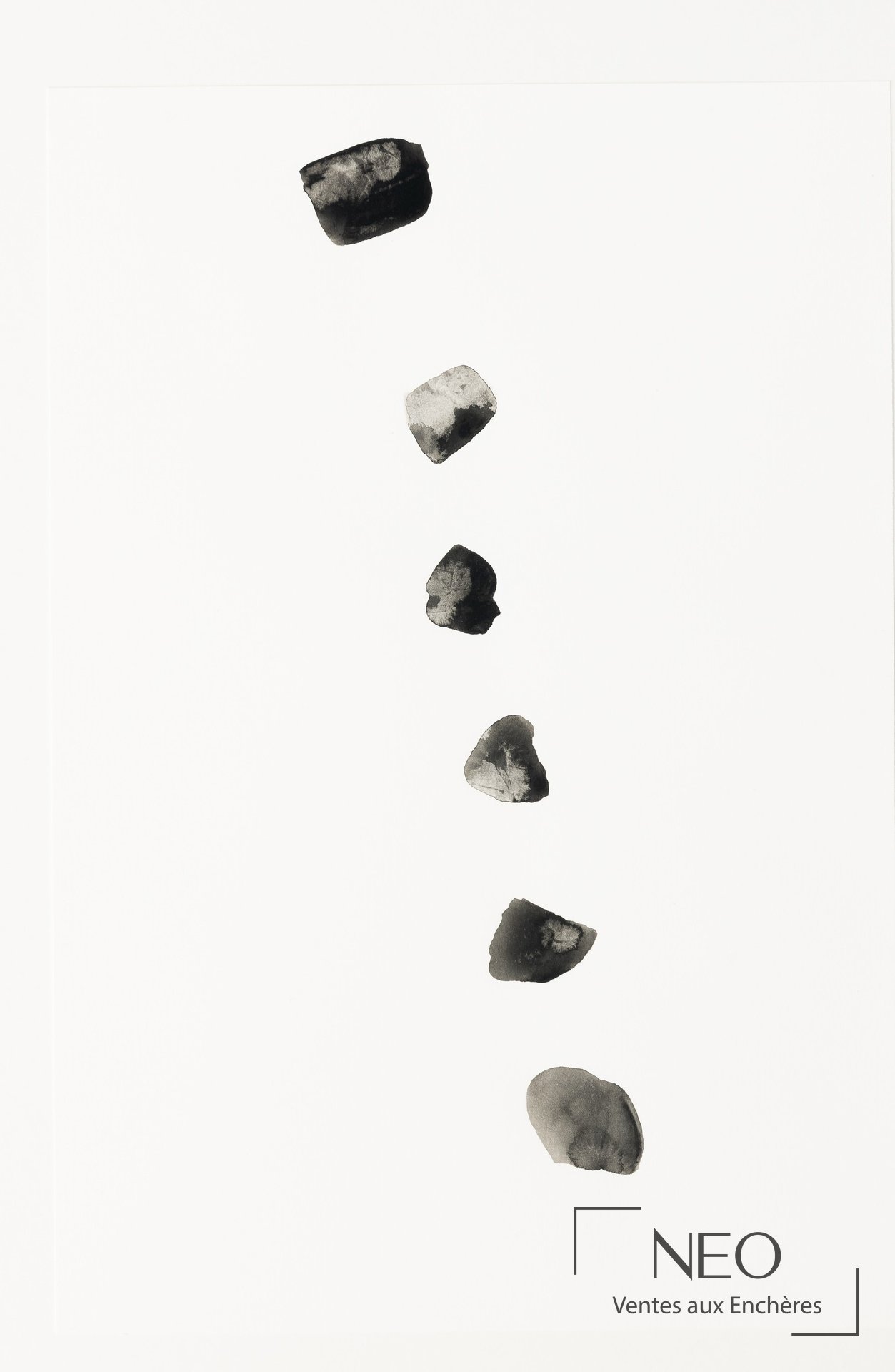 Composition abstraite de Jean-Michel Sanejouand