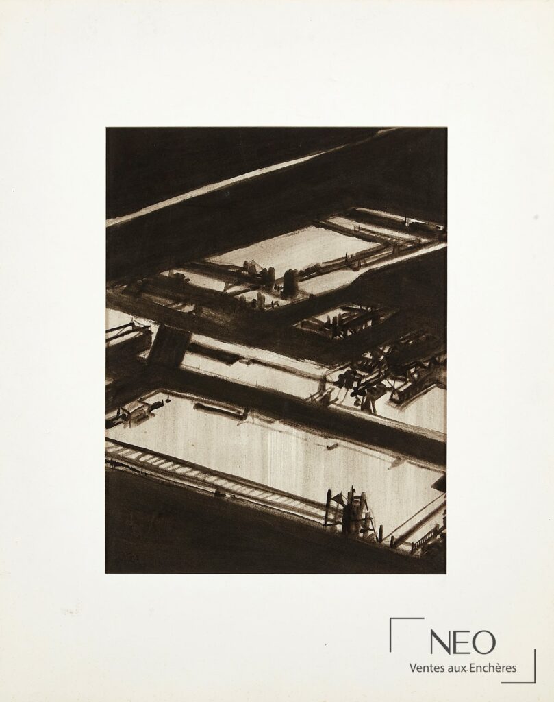 Œuvre de Jean-Pierre Stora