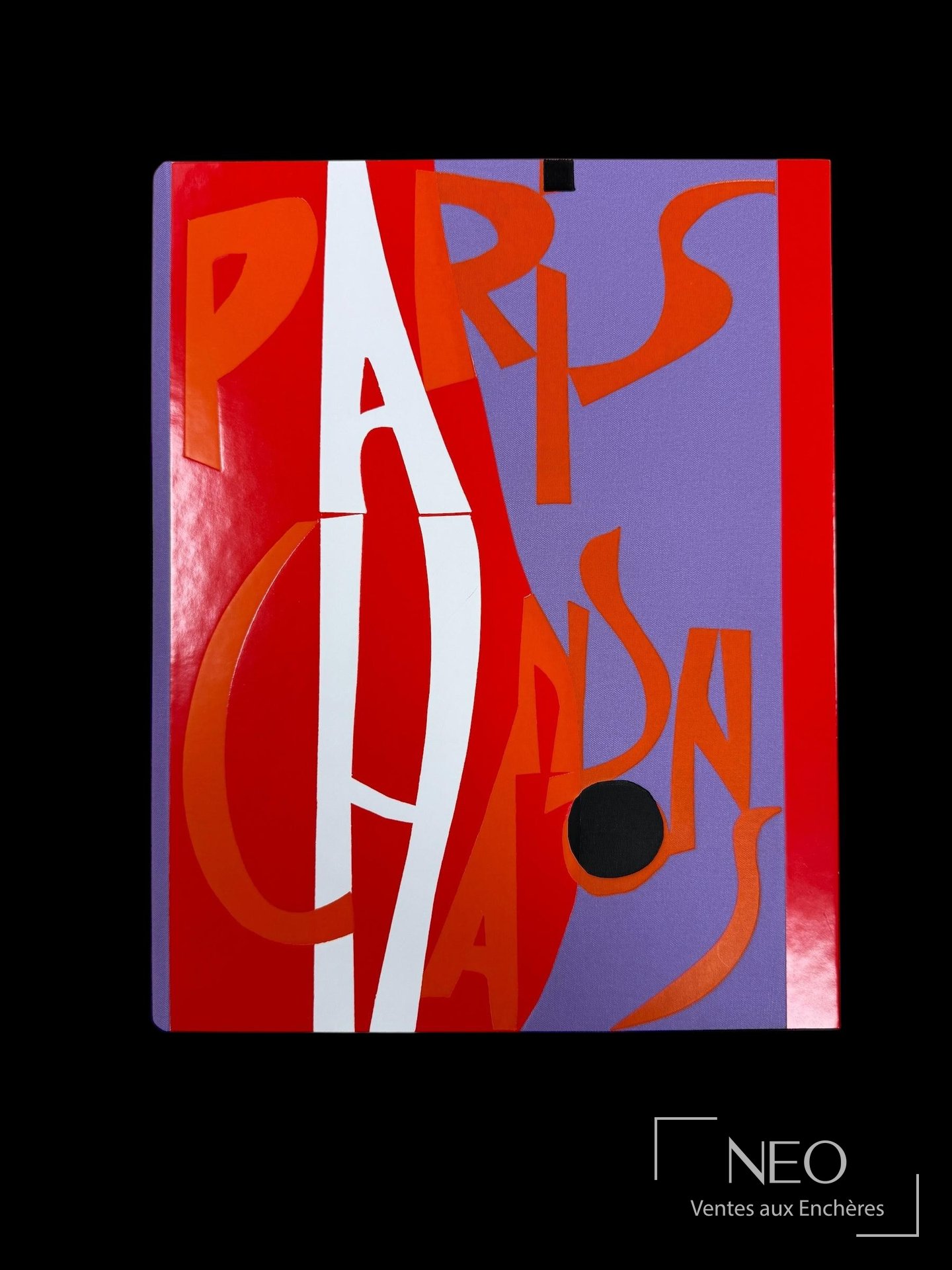 Couverture colorée de l’ouvrage Paris Chansons de Jehan Mousnier
