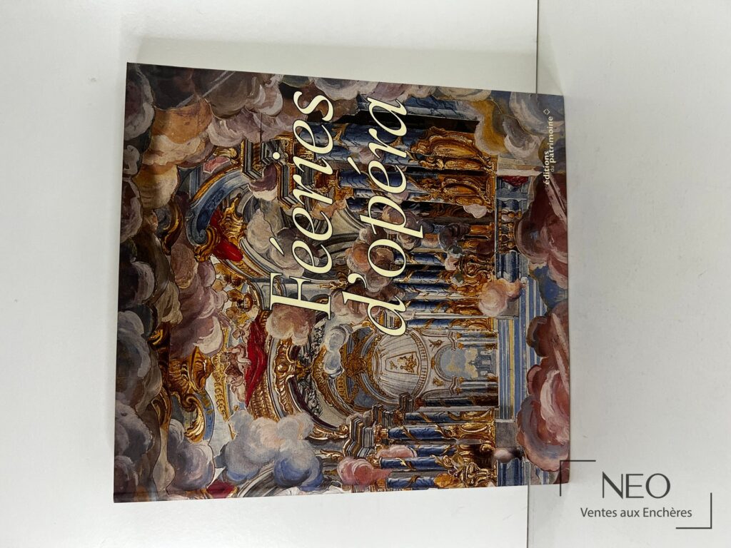 Couverture illustrée du livre Féeries d’opéra de Jérôme de la Gorce