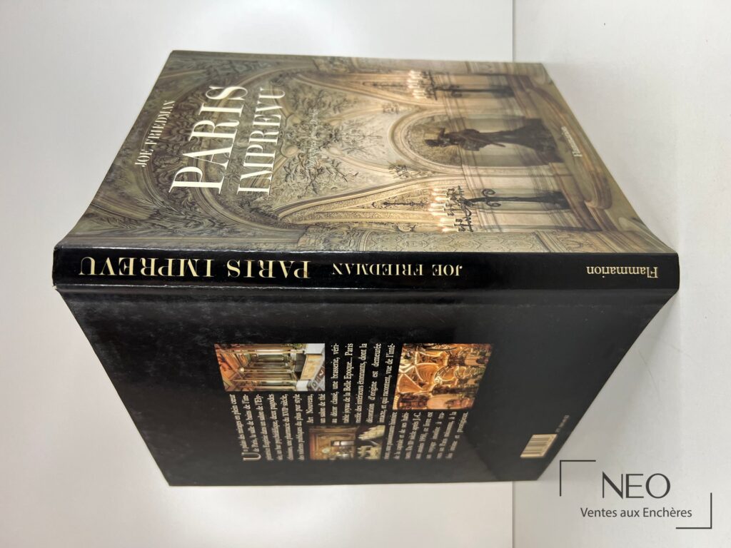 Couverture du livre Paris Imprevu de Joe Friedman avec jaquette illustrée