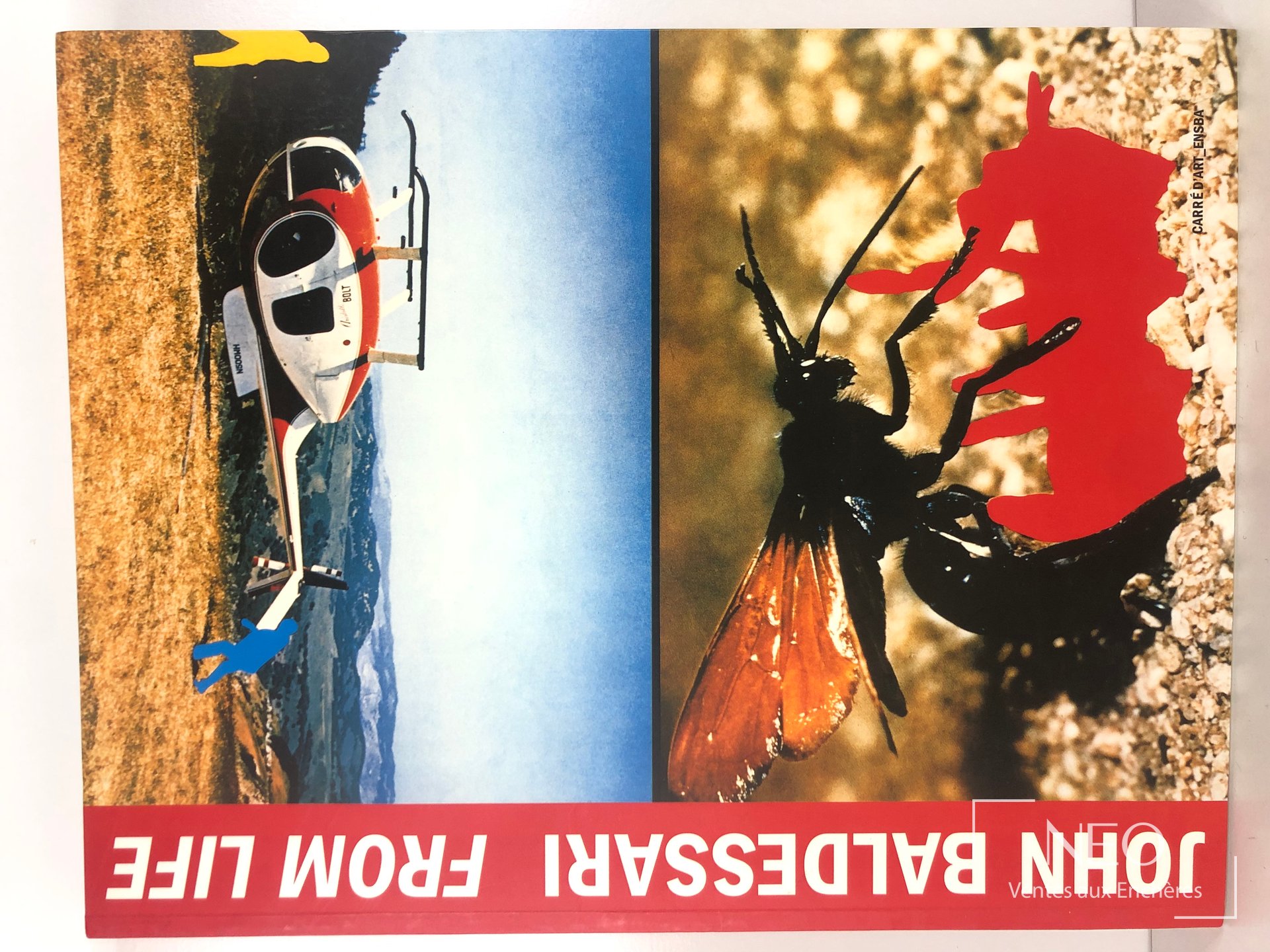 Couverture du livre John Baldessari