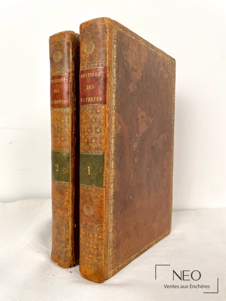 Deux volumes reliés en pleine-peau