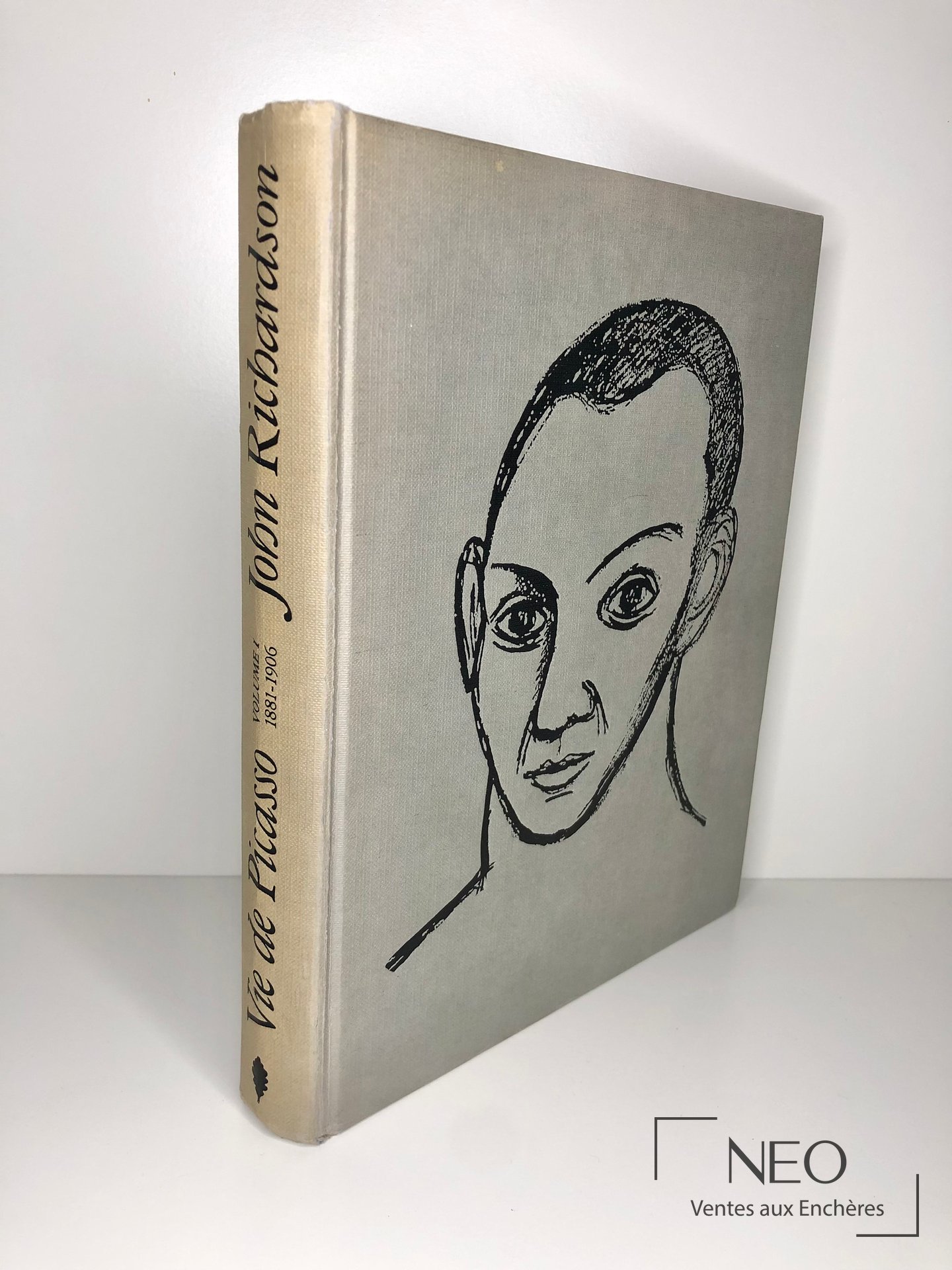 John Richardson, Vie de Picasso, tome 1, biographie illustrée