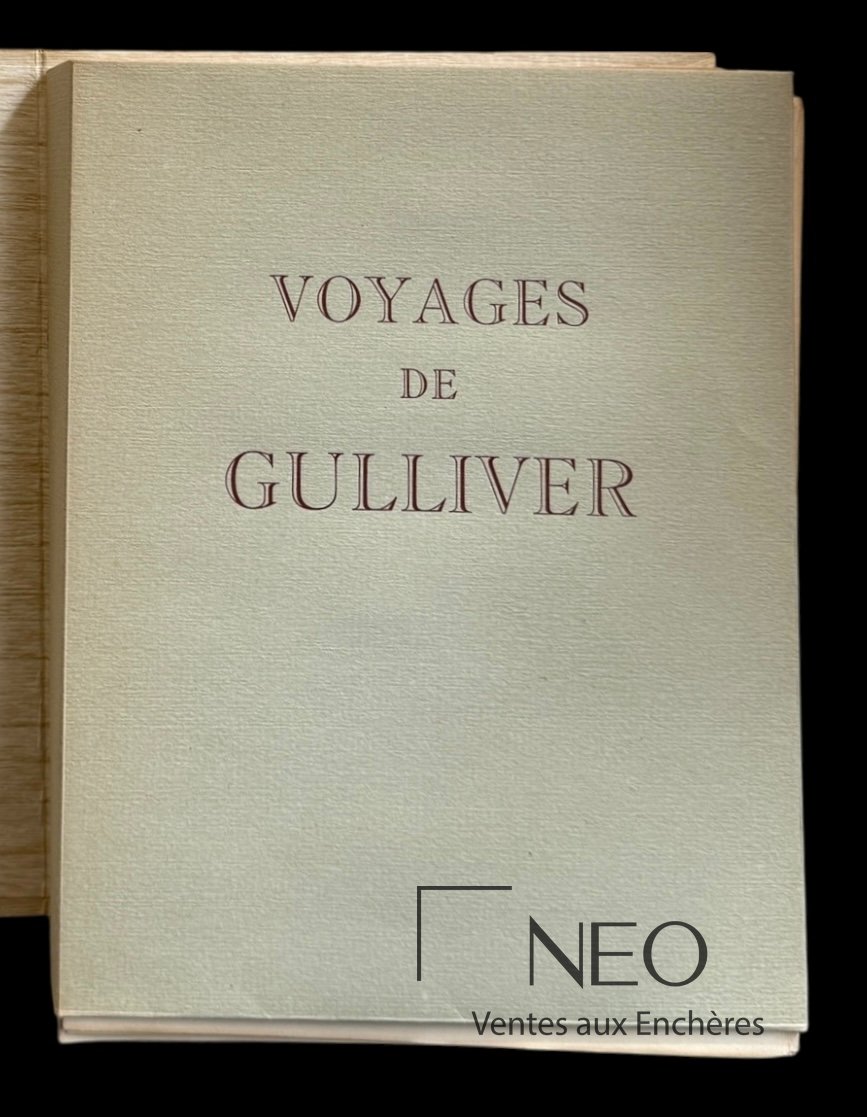 Jonathan Swift, Voyages de Gulliver, édition de 1956 illustrée par André Hubert