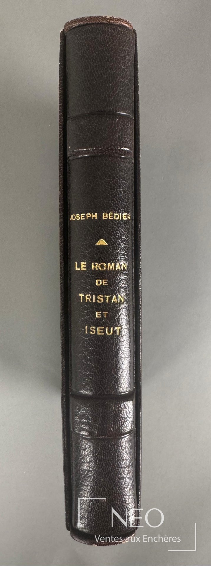 Joseph Bédier, Le roman de Tristan et Iseut, édition originale numérotée