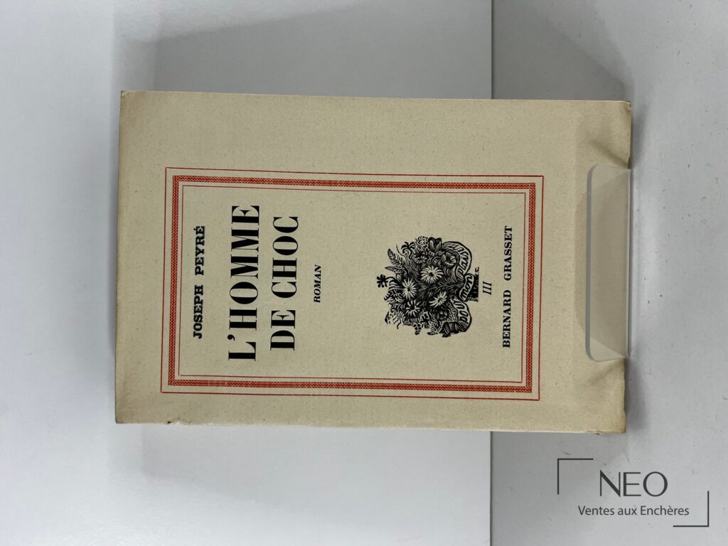 Couverture de L'homme de choc de Joseph Peyré