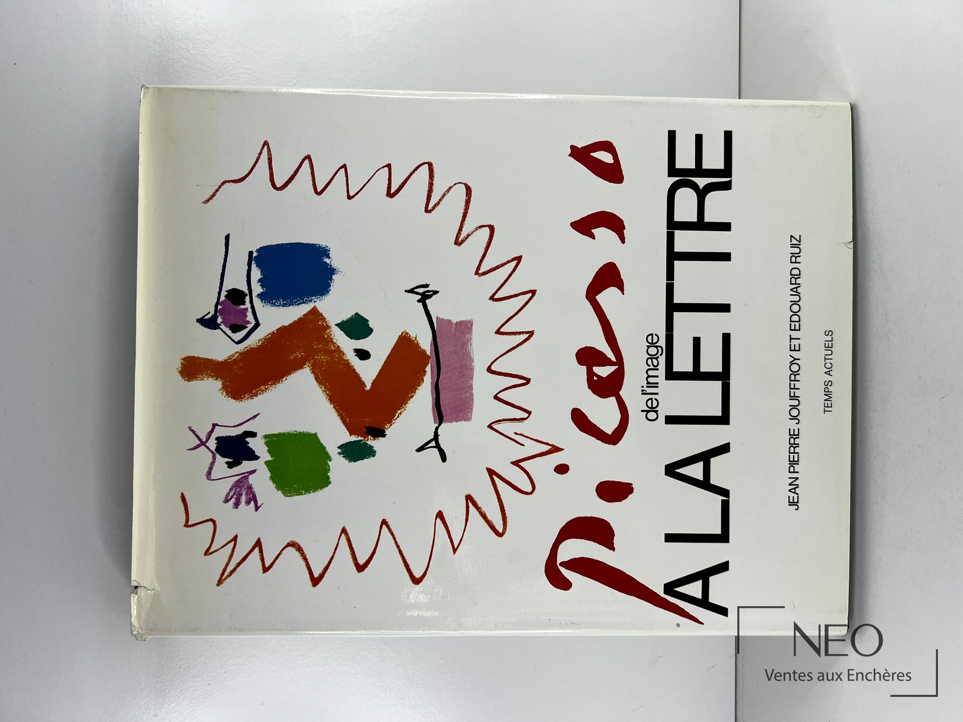 Couverture du livre Picasso