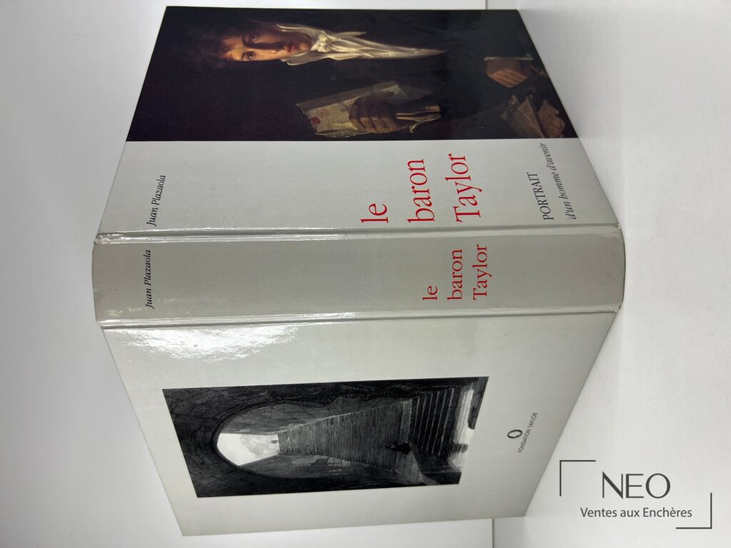 Dos et couverture illustrée d’un livre de Juan Plazaola