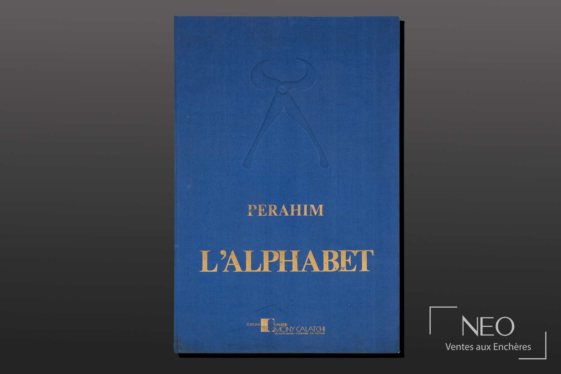 Jules Perahim, L’Alphabet, édition originale illustrée, 1974