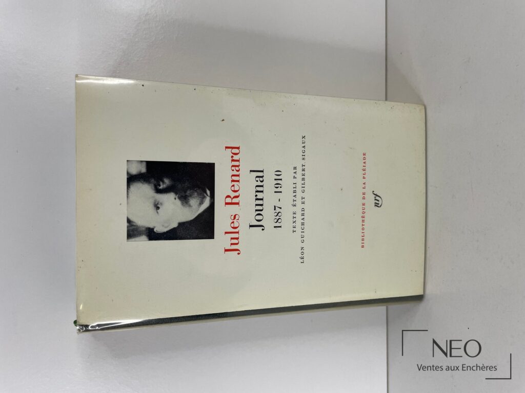 Couverture du livre Jules Renard