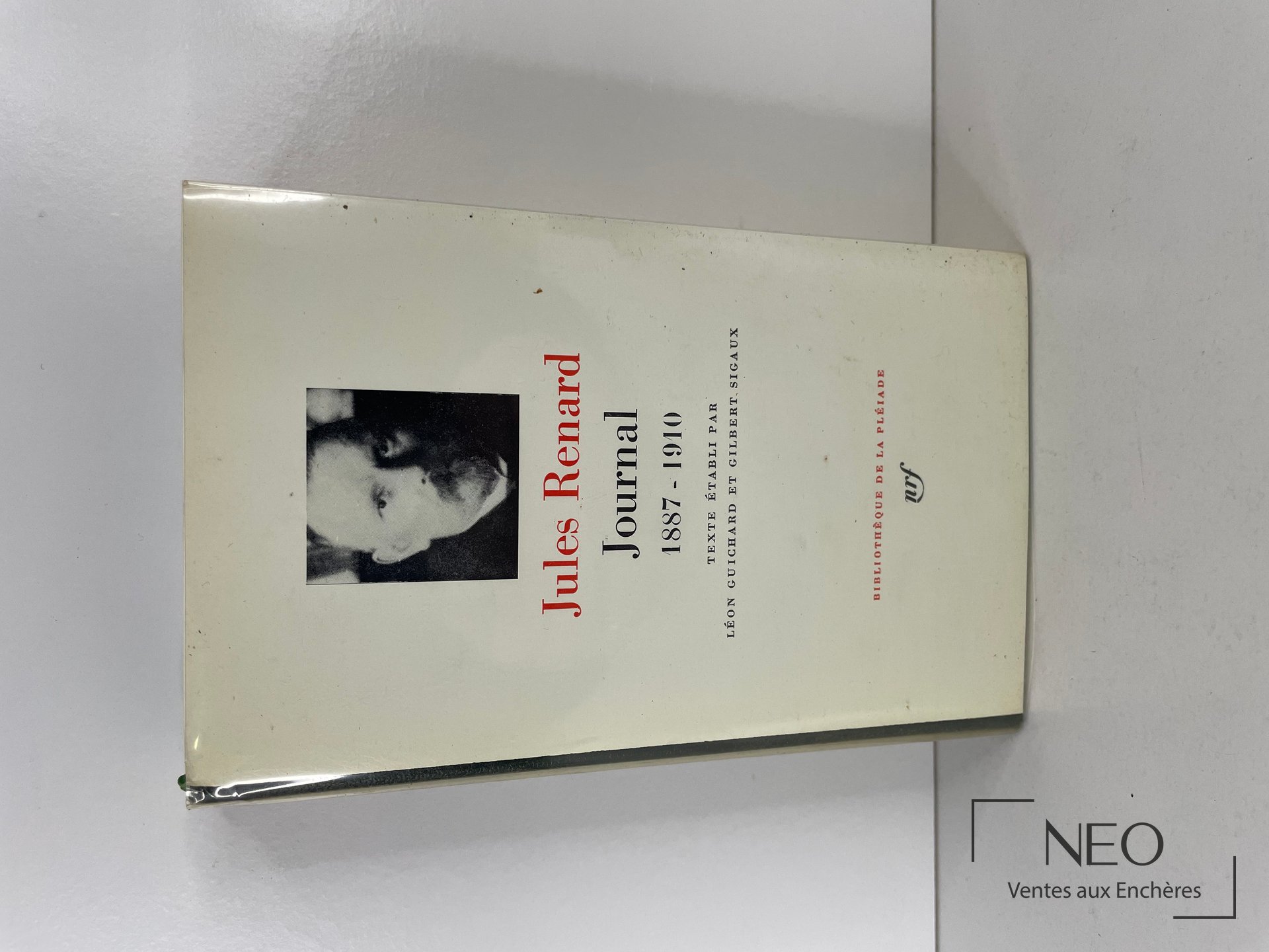 Couverture du livre Jules Renard