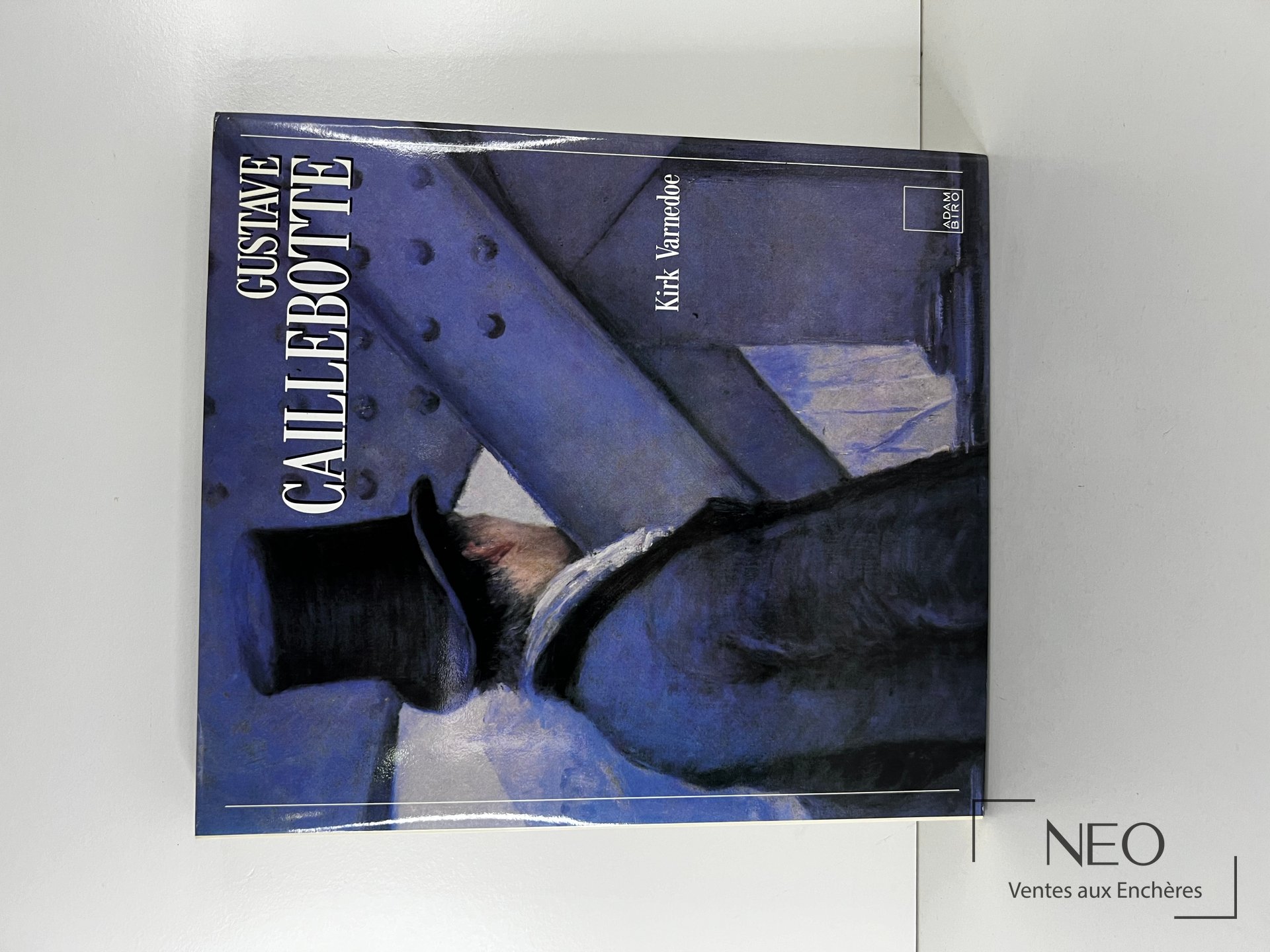 Couverture illustrée du livre Gustave Caillebotte de Kirk Varnedoe