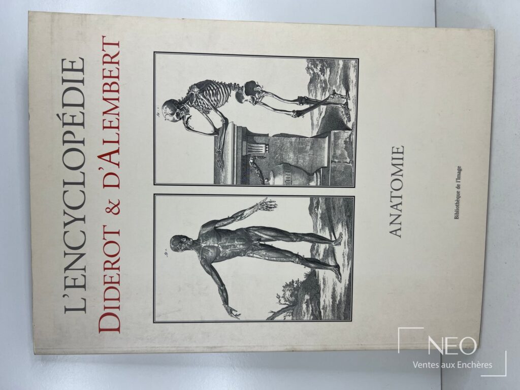 Couverture de L'Encyclopédie Diderot et d'Alembert