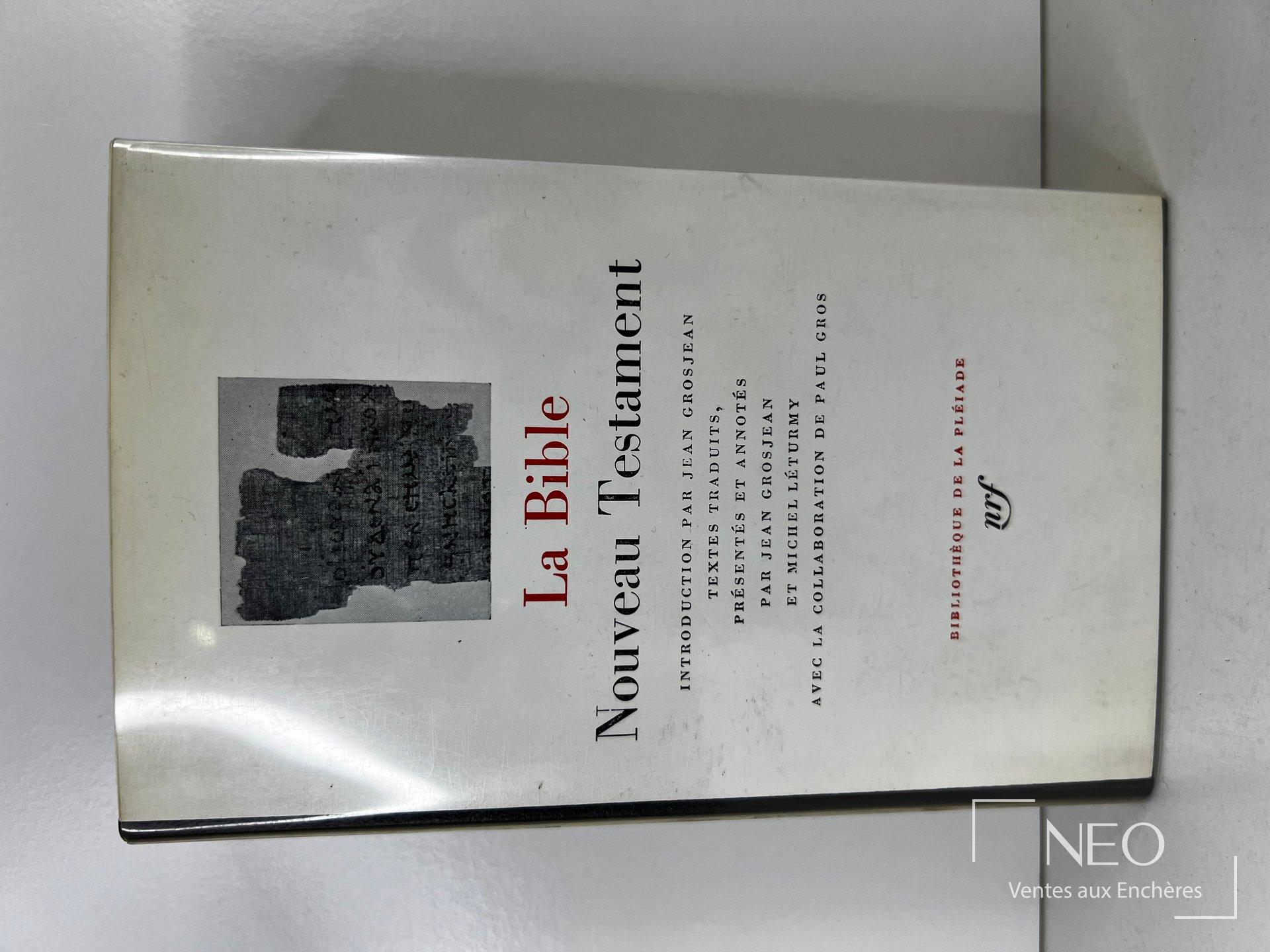 Couverture de La Bible