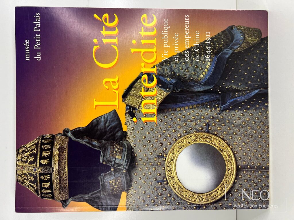Couverture illustrée du livre La Cité Interdite