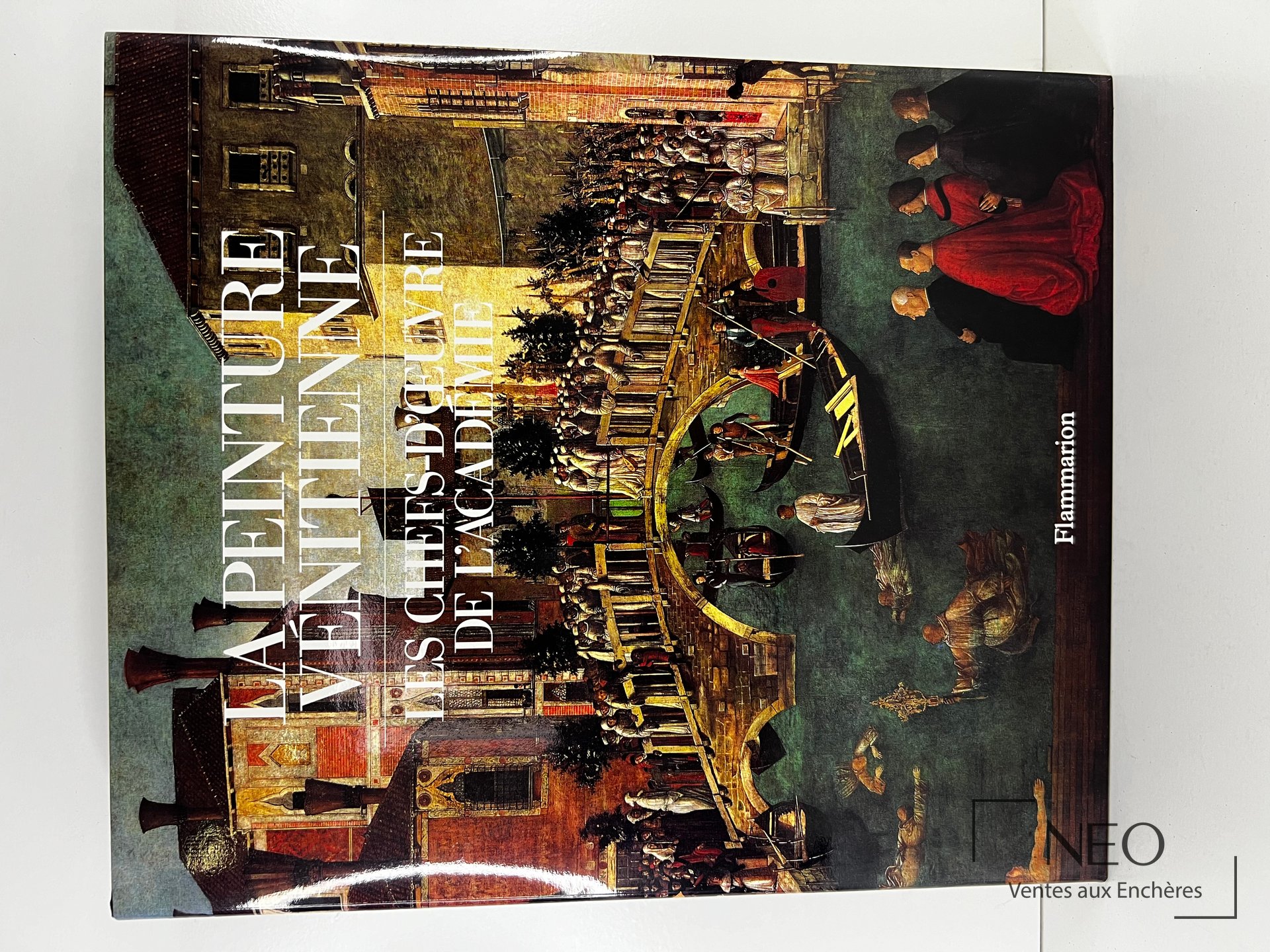 Couverture illustrée du livre La Peinture Vénitienne