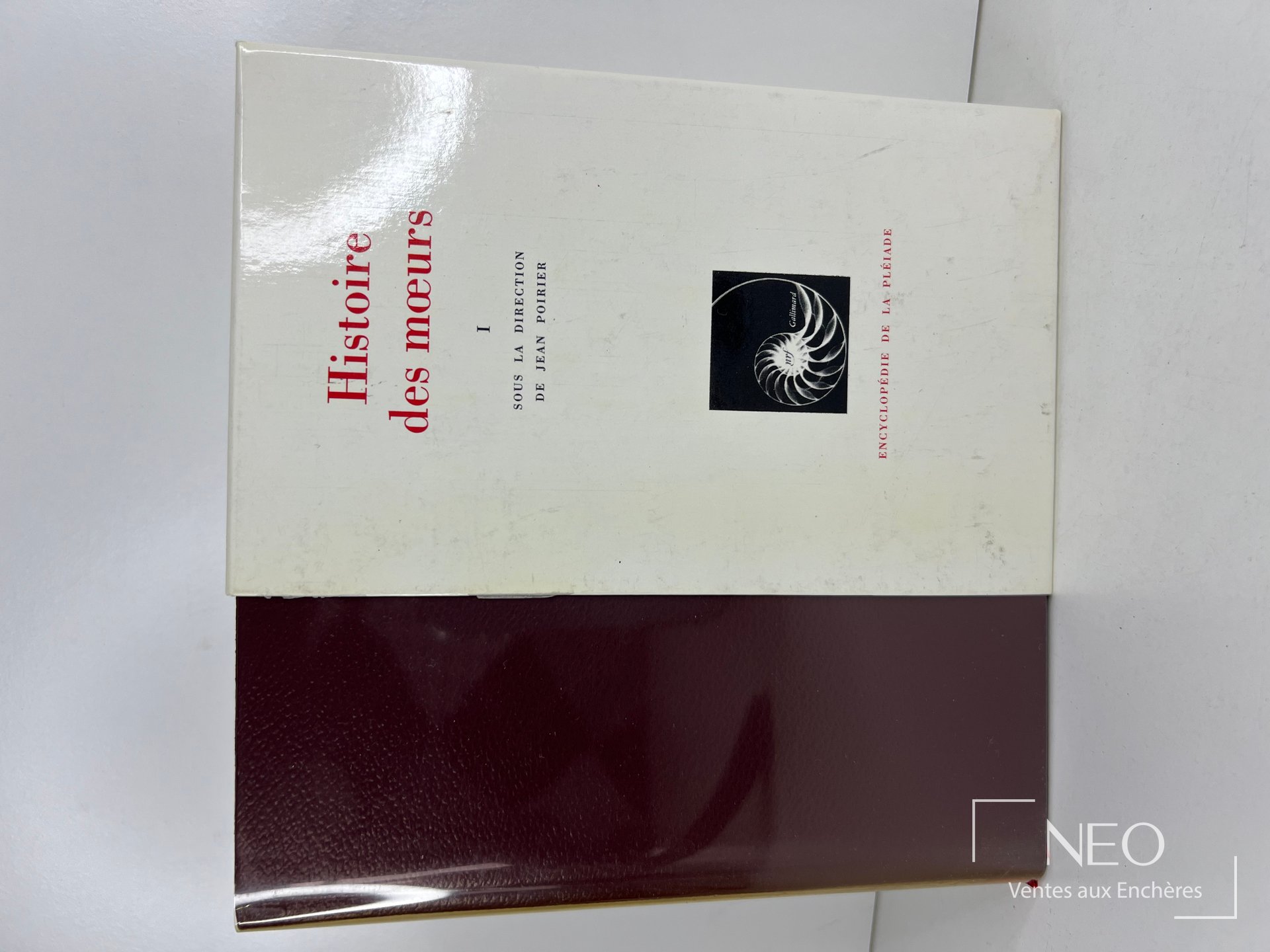 Couverture de Histoire des moeurs