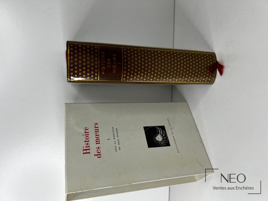 Cartonnage de La Pléiade avec coffret