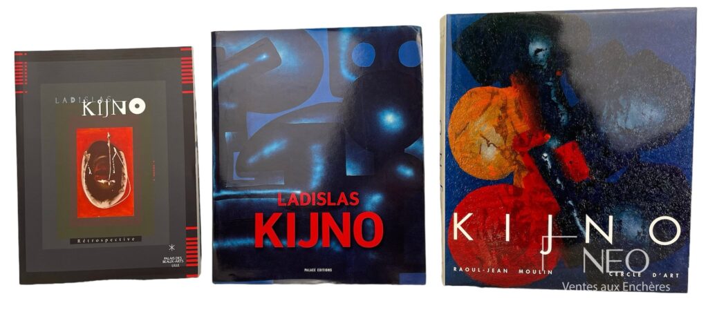 Trois livres consacrés à Ladislas Kijno
