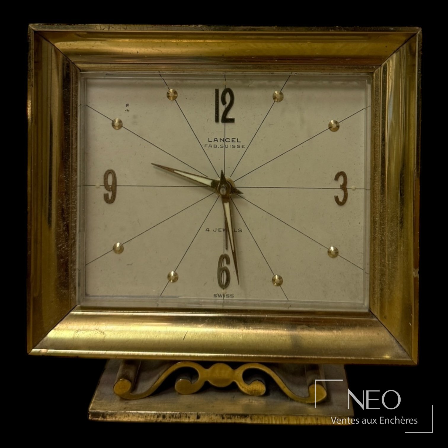 Pendulette LANCEL de table