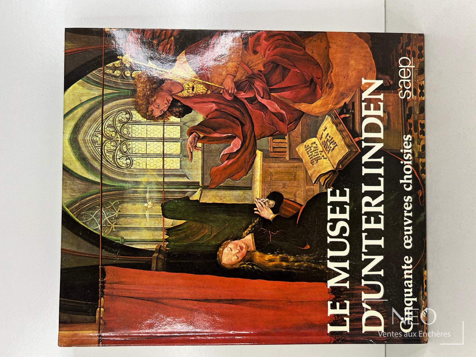 Couverture illustrée du livre Le musée d'Unterlinden