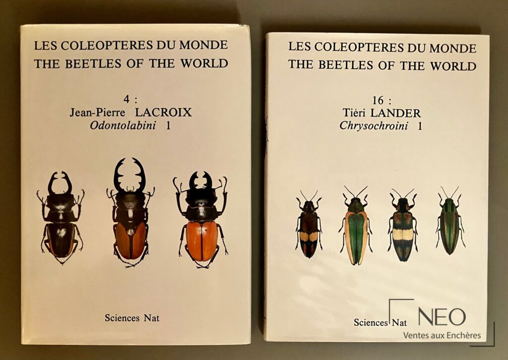Les Coléoptères du Monde